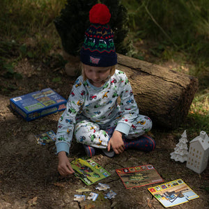 Tractor Ted - 4 Seasonal Puzzles in a Box