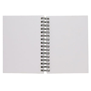 Icon Spiral Sketch Pad - A5 (80 Sheets)