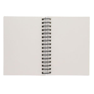 Icon Spiral Sketch Pad - A5 (80 Sheets)