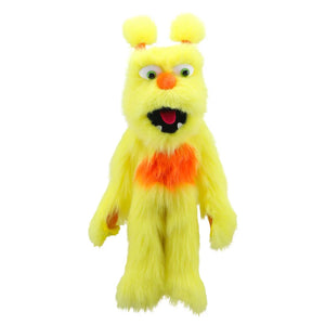 Monsters Puppet: Yellow Monster