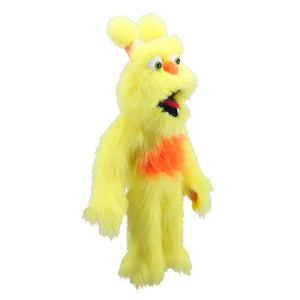 Monsters Puppet: Yellow Monster