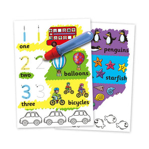 GALT Water Magic Colouring Book - 123