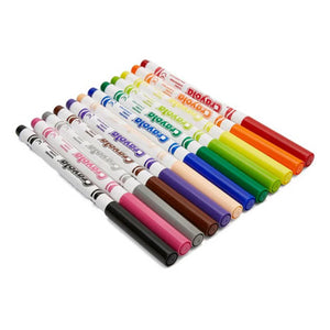 Crayola Supertips - Washable Markers (12 Pack)