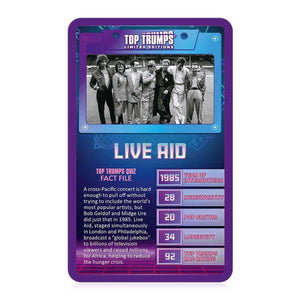 Top Trumps - 1980s Limited Edition