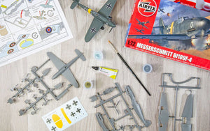 Airfix Gift Starter Set Messerschmitt Bf109F-4