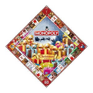 Christmas Monopoly Board Game