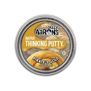 Crazy Aaron's Thinking Putty Mini Tin- Pirates Gold
