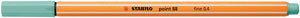 STABILO Fineliner Pen - Point 88 (Eucalyptus)