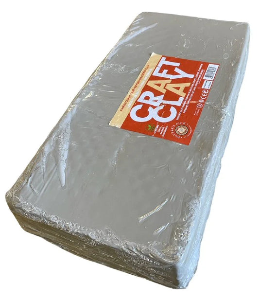 Air Drying and Oven Clay - Stone 10kg