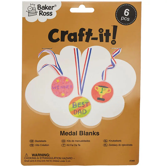 Medal Kits (Pack of 6)