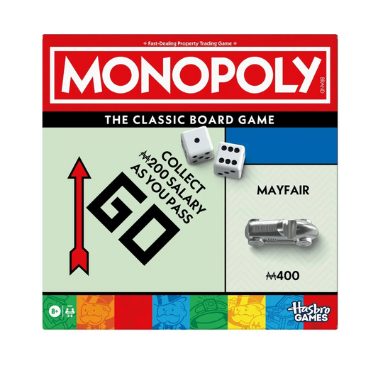 Monopoly Classic (Ireland Edition)