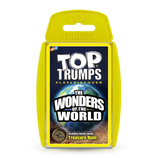 Top Trumps - Wonders of the World