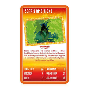 Top Trumps - The Lion King Specials
