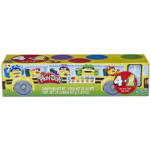 PlayDoh - School Bus Pack (5 Tubs)