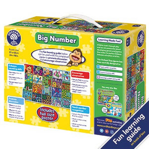 Orchard Toys Big Number Floor Puzzle