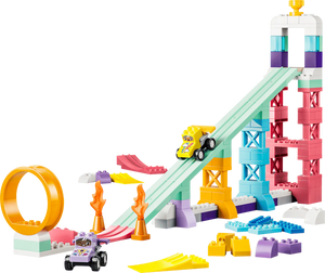 LEGO Duplo - 3 in 1 Creative Ramps with Vehicles