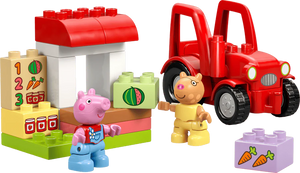 LEGO Duplo - Peppa Pig: Tractor and Market