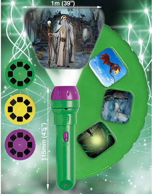 Wizard & Dragon Torch Projector