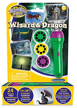 Wizard & Dragon Torch Projector