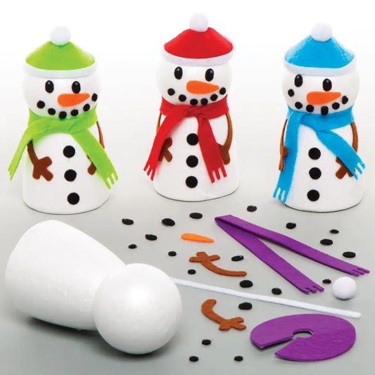 Build a Snowman Kits (Pack of 4)