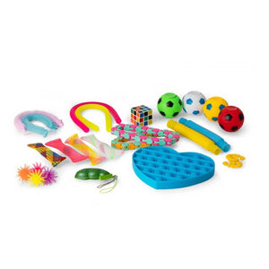 Bumper Fidget Box (24 Pieces)