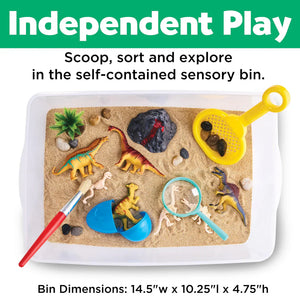 Creativity for Kids Sensory Bin - Dinosaur