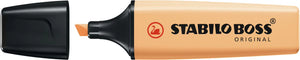 Stabilo Boss Pastel Highlighter - Orange