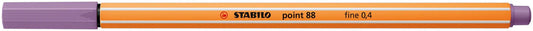 STABILO Fineliner Pen - Point 88 (Grey Violet)