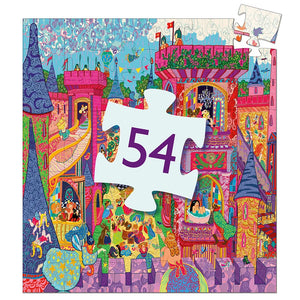 Djeco The Fairy Castle Jigsaw - 54 Pieces