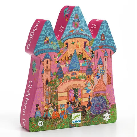 Djeco The Fairy Castle Jigsaw - 54 Pieces