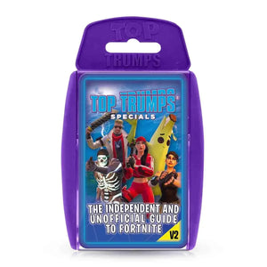 Top Trumps Specials - Unofficial Guide to Fortnite
