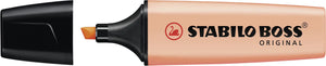 Stabilo Boss Pastel Highlighter - Creamy Peach