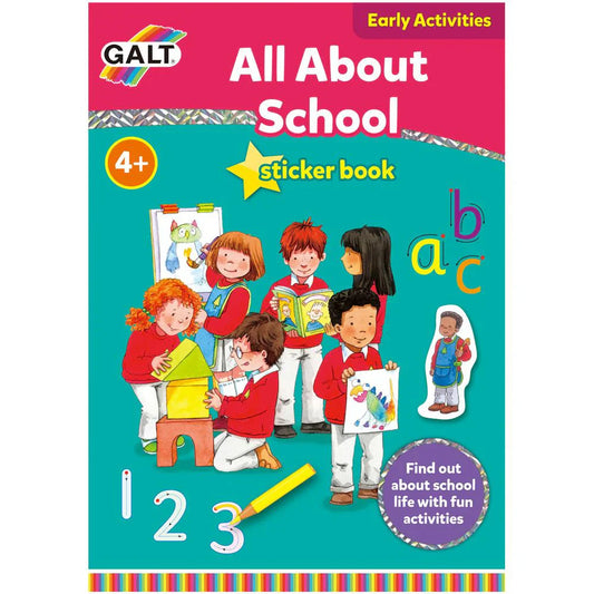 GALT Home Learning Book- All About School
