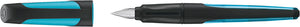 Stabilo Ergonomic EASYbuddy A Nib Fountain Pen - Black/Blue (Blue Ink Cartridge)