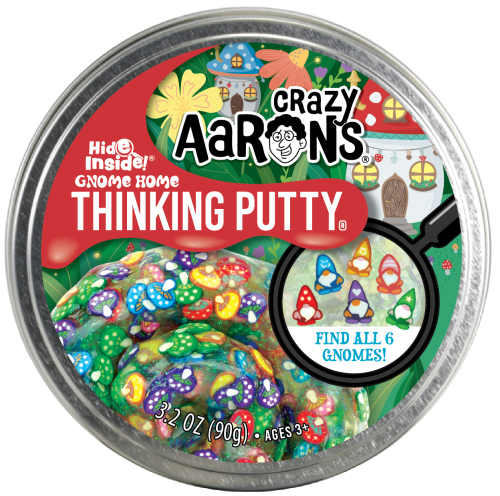 Crazy Aaron's Hide Inside Putty: Gnome Home
