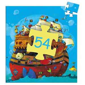 Djeco Barbarossas Boat - Jigsaw Puzzle (54 Pieces)