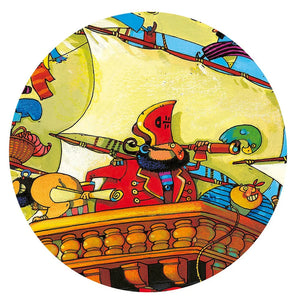 Djeco Barbarossas Boat - Jigsaw Puzzle (54 Pieces)