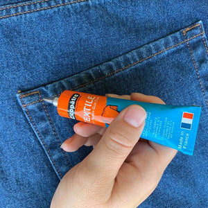Cleopatre Special Glue For Textile - 30g