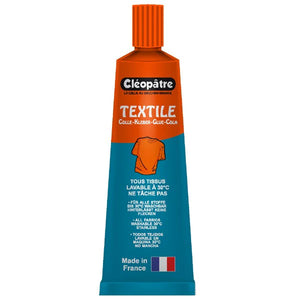 Cleopatre Special Glue For Textile - 30g
