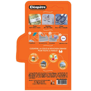 Cleopatre Special Glue For Textile - 30g