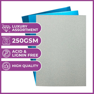 Luxury Cardstock Pk-Ice Blue