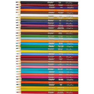 Crayola Coloured Pencils Set  (36 Pack)