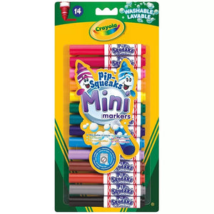 Crayola Pipsqueaks Markers (14 Pack)