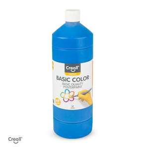 Creall Basic Colour Poster Paint - Blue (1000ml)