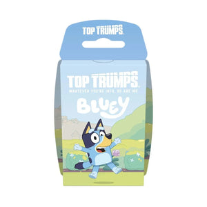 Top Trumps Card Game - Bluey
