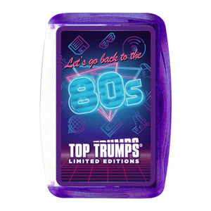 Top Trumps - 1980s Limited Edition
