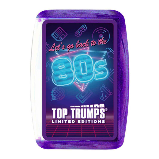 Top Trumps - 1980s Limited Edition