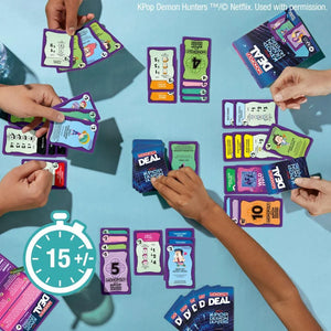 Monopoly Deal Game - K-Pop Demon Hunters