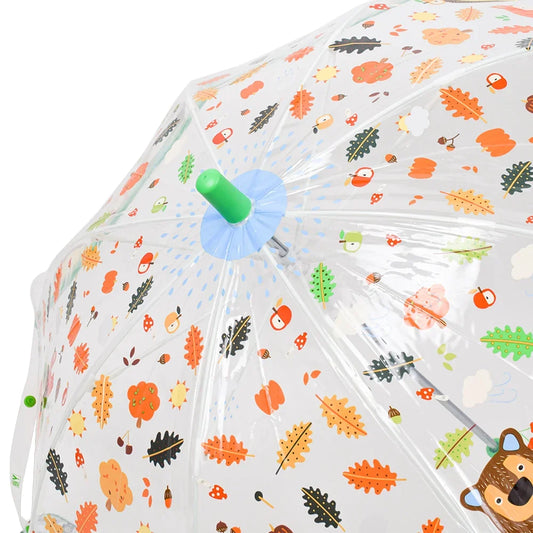 Djeco Children's Umbrella - Forest Friends