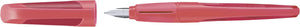 Stabilo Ergonomic EASYbuddy Fountain Pen - Coral/Red (Blue Ink Cartridge)